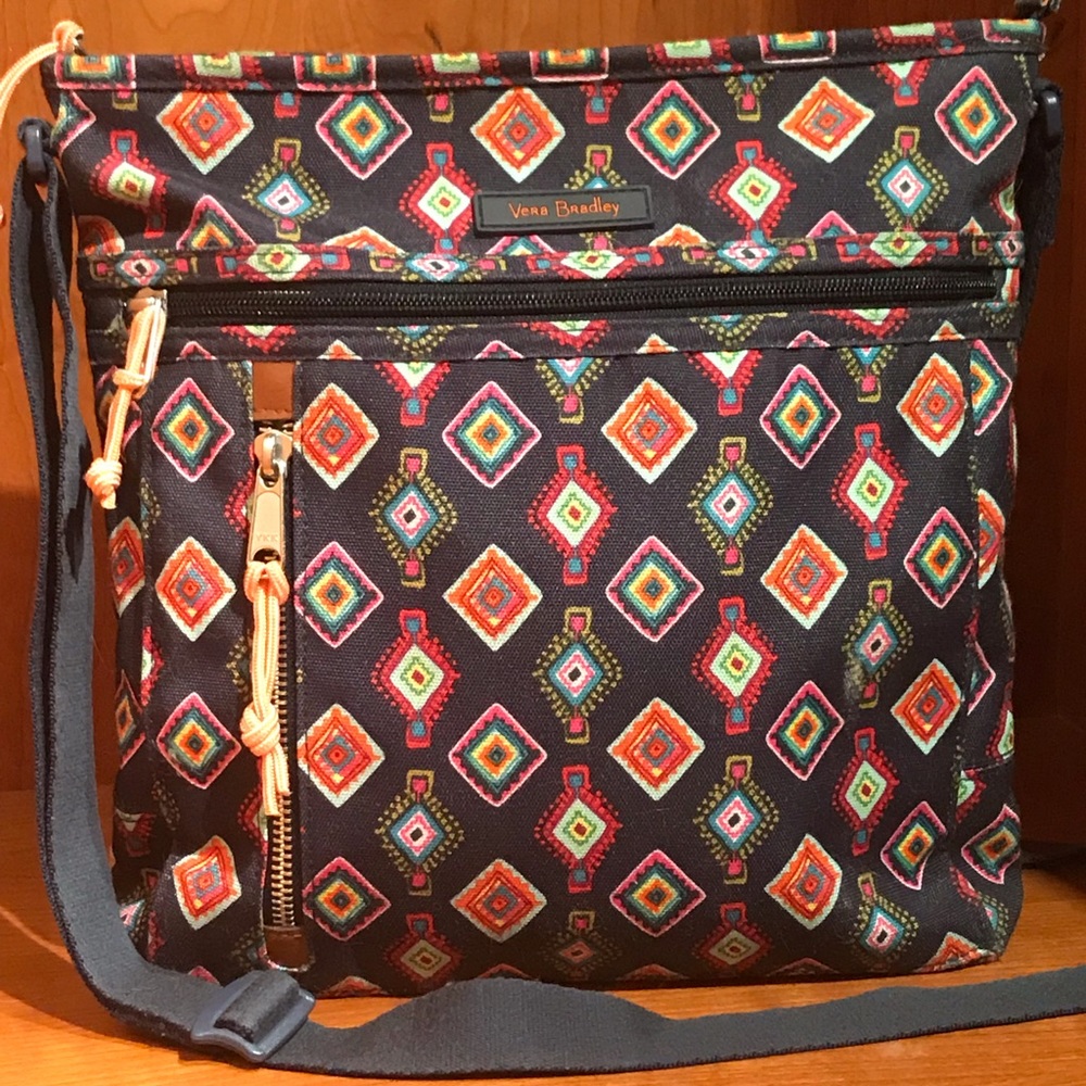 Vera Bradley Medallions Travel Ready Purse